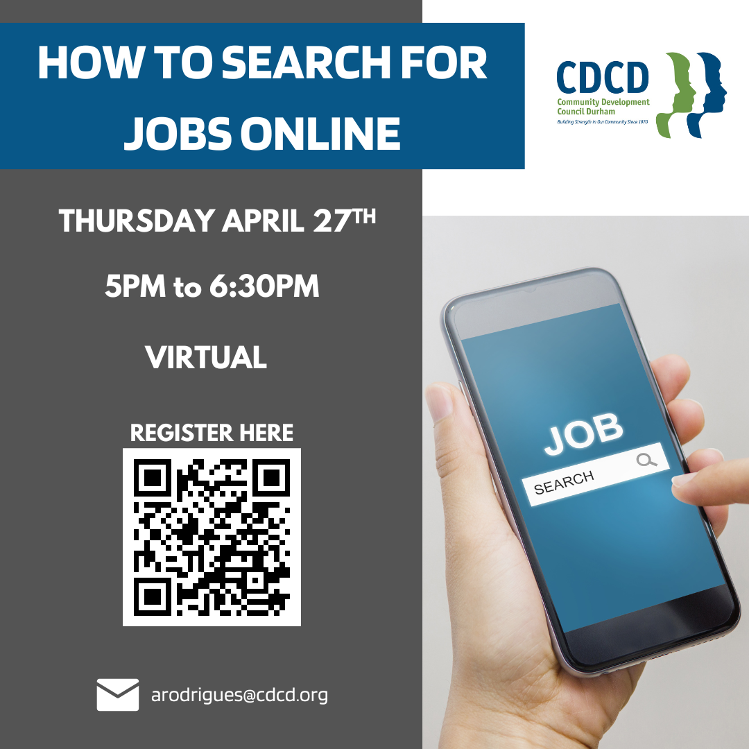 How to Search for Jobs Online CDCD